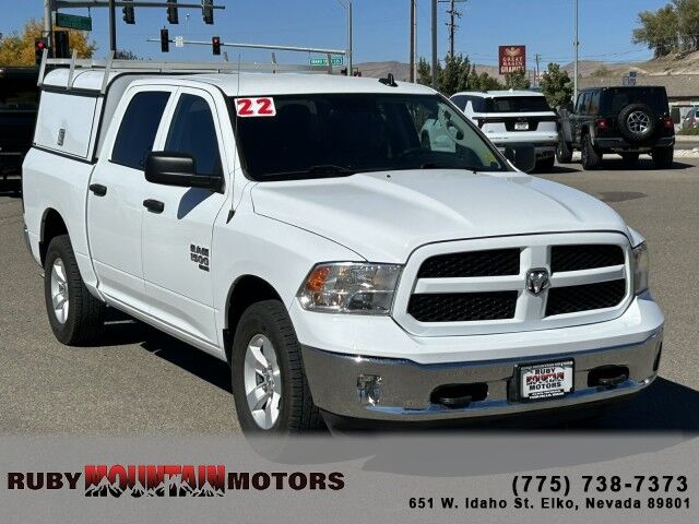 2022 Ram 1500 Classic SLT