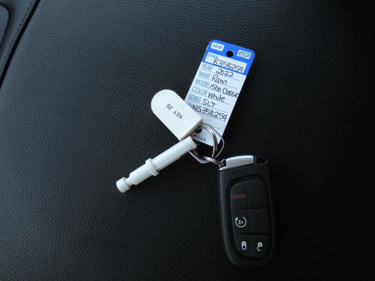2022 Ram 1500 Classic SLT High Level AB