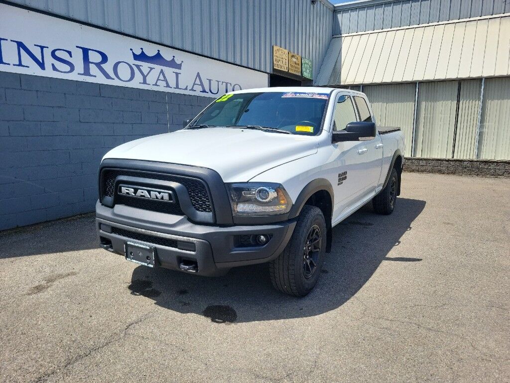 2022 Ram 1500 Classic SLT