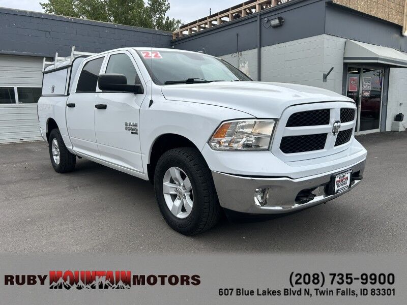 2022 Ram 1500 Classic SLT