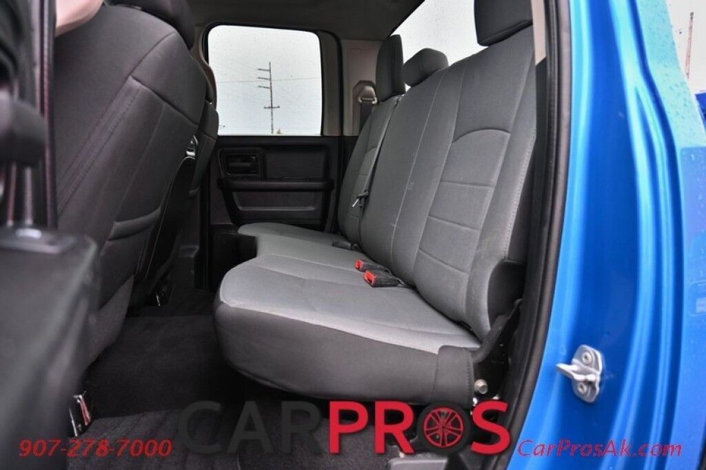 2022 Ram 1500 Classic Tradesman - Quad Cab - 4x4 - 3.6L V6 - Chrome Plus & Off Road Pkg - Seats 6 - Power Locks, Windows & Mirrors - Back Up Camera - Bluetooth - Bedliner - Tow Pkg Anchorage AK