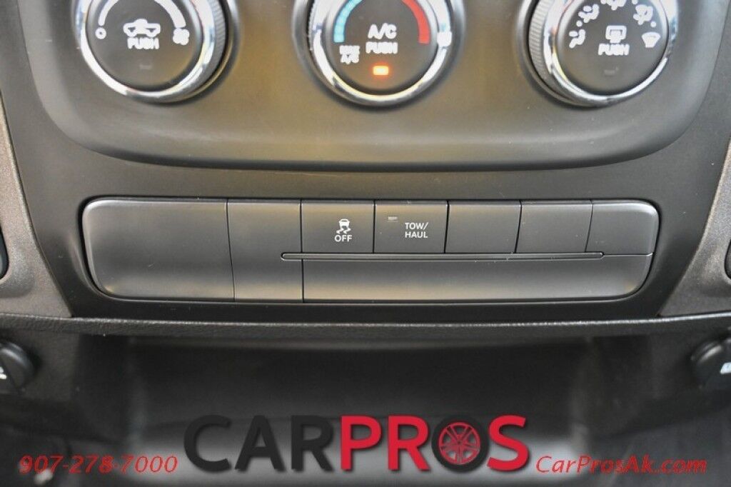 2022 Ram 1500 Classic Tradesman - Quad Cab - 4x4 - 3.6L V6 - Chrome Plus & Off Road Pkg - Seats 6 - Power Locks, Windows & Mirrors - Back Up Camera - Bluetooth - Bedliner - Tow Pkg Anchorage AK