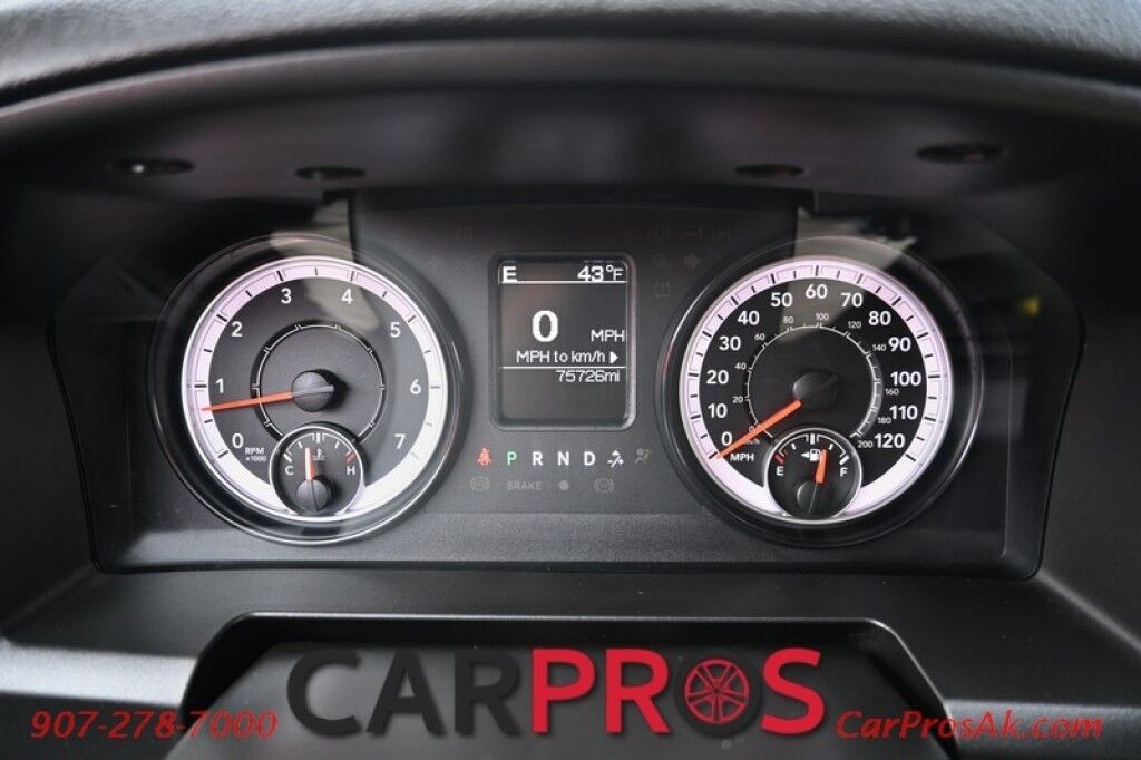 2022 Ram 1500 Classic Tradesman - Quad Cab - 4x4 - 3.6L V6 - Chrome Plus & Off Road Pkg - Seats 6 - Power Locks, Windows & Mirrors - Back Up Camera - Bluetooth - Bedliner - Tow Pkg Anchorage AK