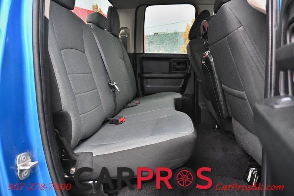 2022 Ram 1500 Classic Tradesman - Quad Cab - 4x4 - 3.6L V6 - Chrome Plus & Off Road Pkg - Seats 6 - Power Locks, Windows & Mirrors - Back Up Camera - Bluetooth - Bedliner - Tow Pkg Anchorage AK