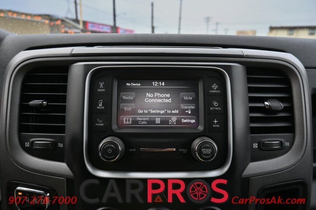 2022 Ram 1500 Classic Tradesman - Quad Cab - 4x4 - 3.6L V6 - Chrome Plus & Off Road Pkg - Seats 6 - Power Locks, Windows & Mirrors - Back Up Camera - Bluetooth - Bedliner - Tow Pkg Anchorage AK