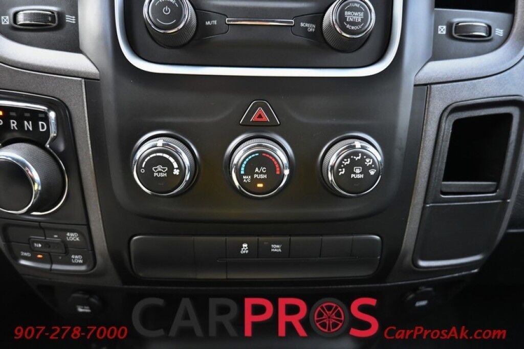 2022 Ram 1500 Classic Tradesman - Quad Cab - 4x4 - 3.6L V6 - Chrome Plus & Off Road Pkg - Seats 6 - Power Locks, Windows & Mirrors - Back Up Camera - Bluetooth - Bedliner - Tow Pkg Anchorage AK