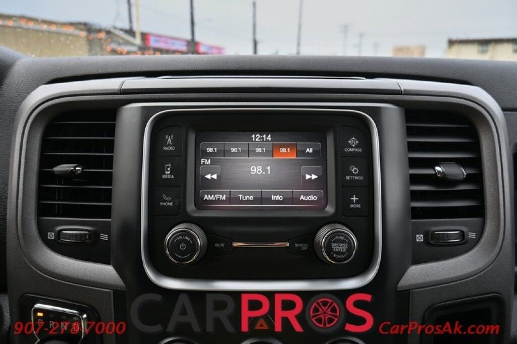 2022 Ram 1500 Classic Tradesman - Quad Cab - 4x4 - 3.6L V6 - Chrome Plus & Off Road Pkg - Seats 6 - Power Locks, Windows & Mirrors - Back Up Camera - Bluetooth - Bedliner - Tow Pkg Anchorage AK
