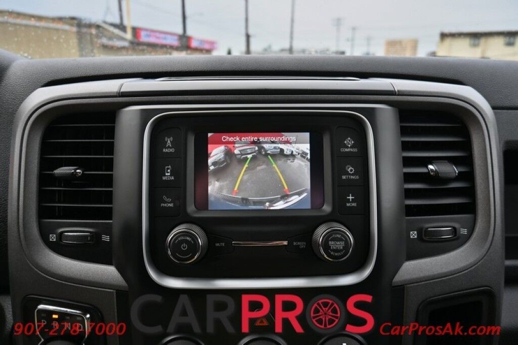 2022 Ram 1500 Classic Tradesman - Quad Cab - 4x4 - 3.6L V6 - Chrome Plus & Off Road Pkg - Seats 6 - Power Locks, Windows & Mirrors - Back Up Camera - Bluetooth - Bedliner - Tow Pkg Anchorage AK