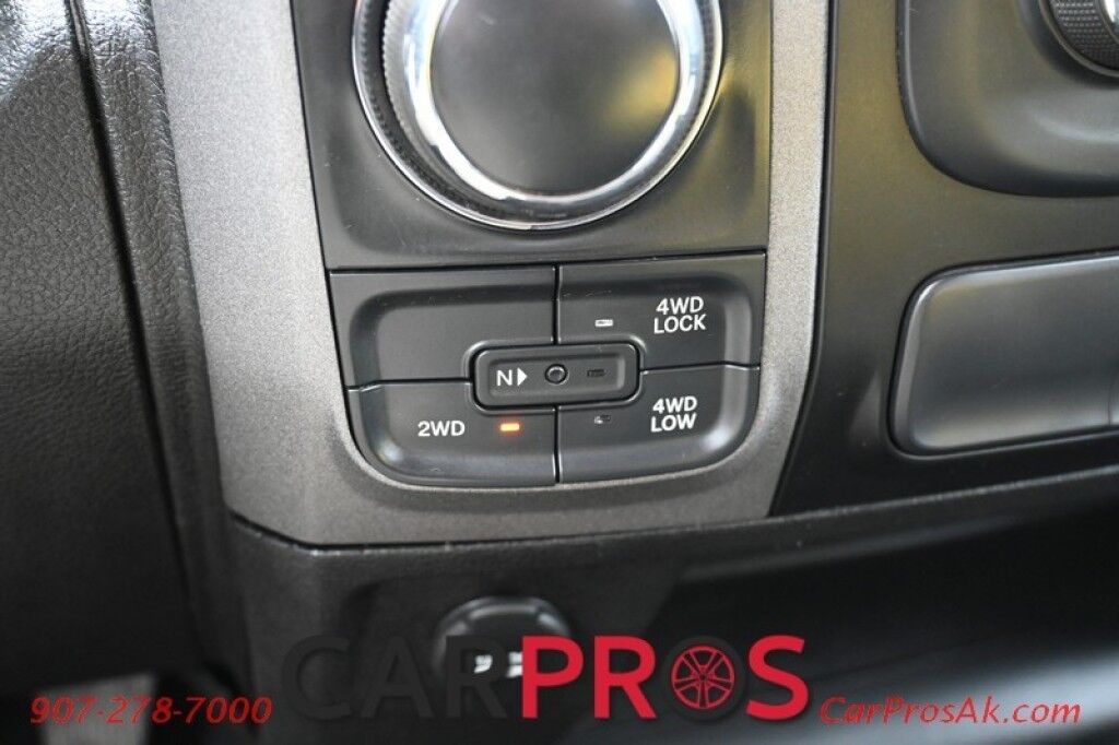 2022 Ram 1500 Classic Tradesman - Quad Cab - 4x4 - 3.6L V6 - Chrome Plus & Off Road Pkg - Seats 6 - Power Locks, Windows & Mirrors - Back Up Camera - Bluetooth - Bedliner - Tow Pkg Anchorage AK