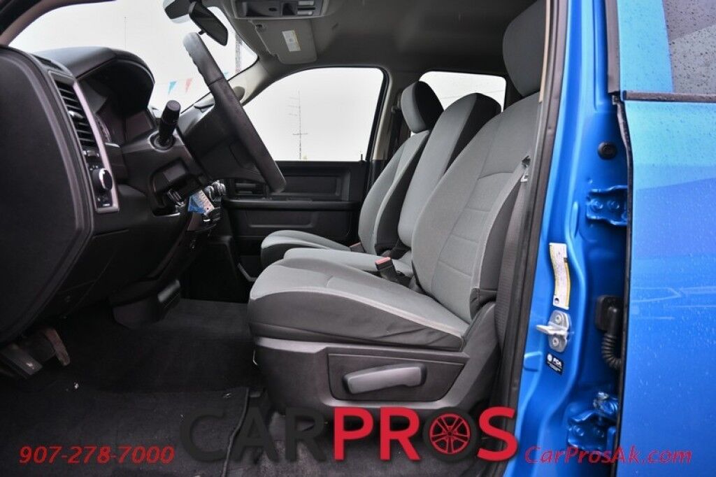 2022 Ram 1500 Classic Tradesman - Quad Cab - 4x4 - 3.6L V6 - Chrome Plus & Off Road Pkg - Seats 6 - Power Locks, Windows & Mirrors - Back Up Camera - Bluetooth - Bedliner - Tow Pkg Anchorage AK