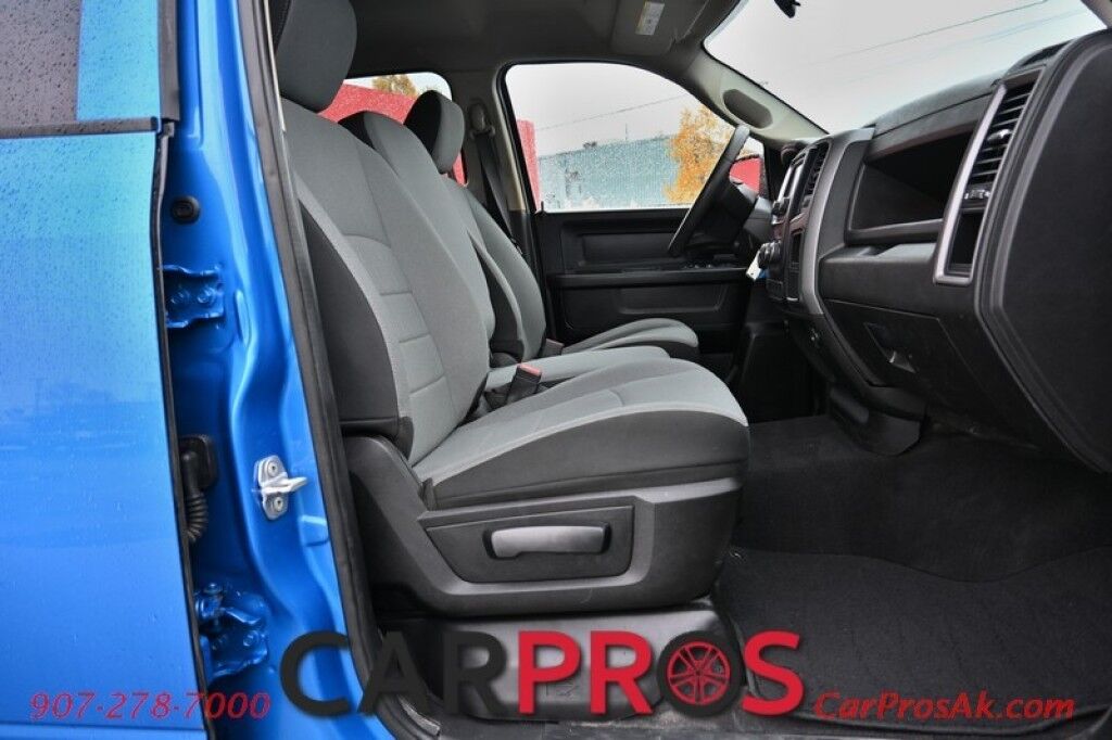 2022 Ram 1500 Classic Tradesman - Quad Cab - 4x4 - 3.6L V6 - Chrome Plus & Off Road Pkg - Seats 6 - Power Locks, Windows & Mirrors - Back Up Camera - Bluetooth - Bedliner - Tow Pkg Anchorage AK