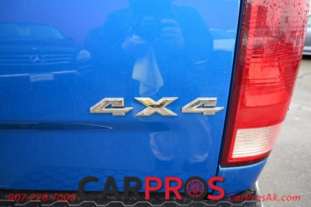 2022 Ram 1500 Classic Tradesman - Quad Cab - 4x4 - 3.6L V6 - Chrome Plus & Off Road Pkg - Seats 6 - Power Locks, Windows & Mirrors - Back Up Camera - Bluetooth - Bedliner - Tow Pkg Anchorage AK