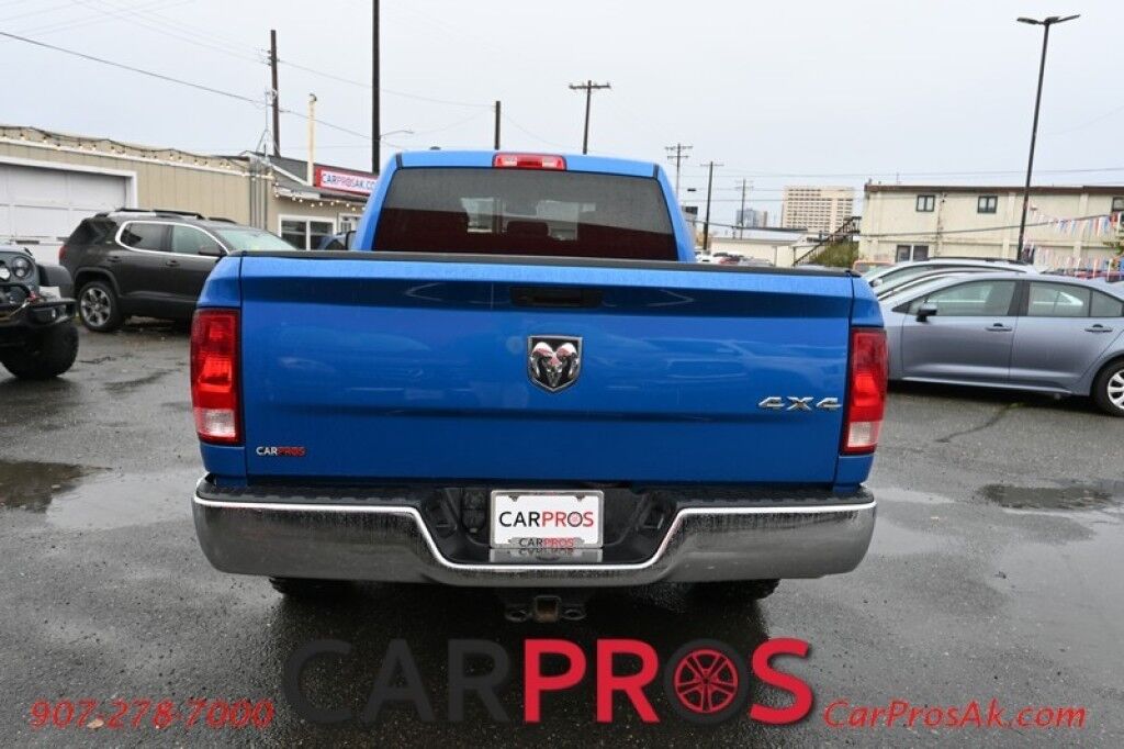 2022 Ram 1500 Classic Tradesman - Quad Cab - 4x4 - 3.6L V6 - Chrome Plus & Off Road Pkg - Seats 6 - Power Locks, Windows & Mirrors - Back Up Camera - Bluetooth - Bedliner - Tow Pkg Anchorage AK