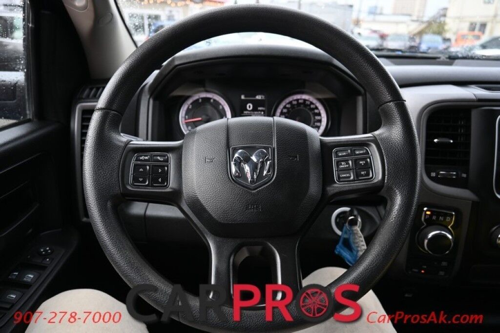 2022 Ram 1500 Classic Tradesman - Quad Cab - 4x4 - 3.6L V6 - Chrome Plus & Off Road Pkg - Seats 6 - Power Locks, Windows & Mirrors - Back Up Camera - Bluetooth - Bedliner - Tow Pkg Anchorage AK
