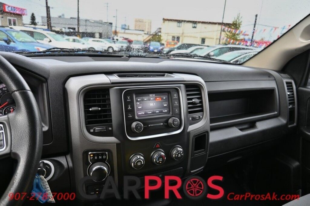 2022 Ram 1500 Classic Tradesman - Quad Cab - 4x4 - 3.6L V6 - Chrome Plus & Off Road Pkg - Seats 6 - Power Locks, Windows & Mirrors - Back Up Camera - Bluetooth - Bedliner - Tow Pkg Anchorage AK