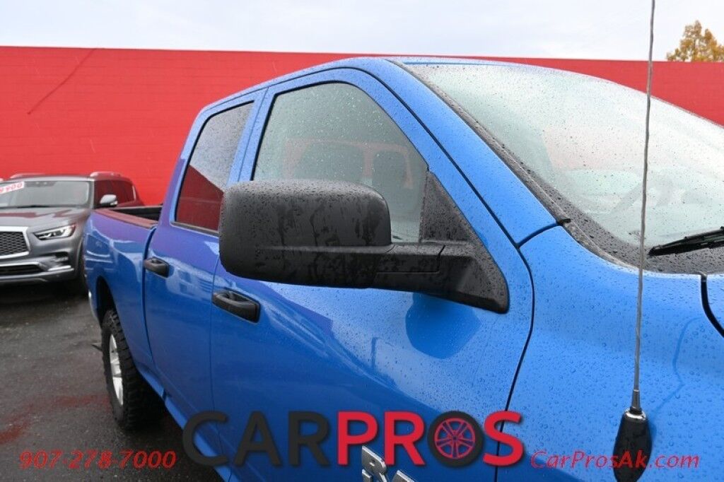 2022 Ram 1500 Classic Tradesman - Quad Cab - 4x4 - 3.6L V6 - Chrome Plus & Off Road Pkg - Seats 6 - Power Locks, Windows & Mirrors - Back Up Camera - Bluetooth - Bedliner - Tow Pkg Anchorage AK