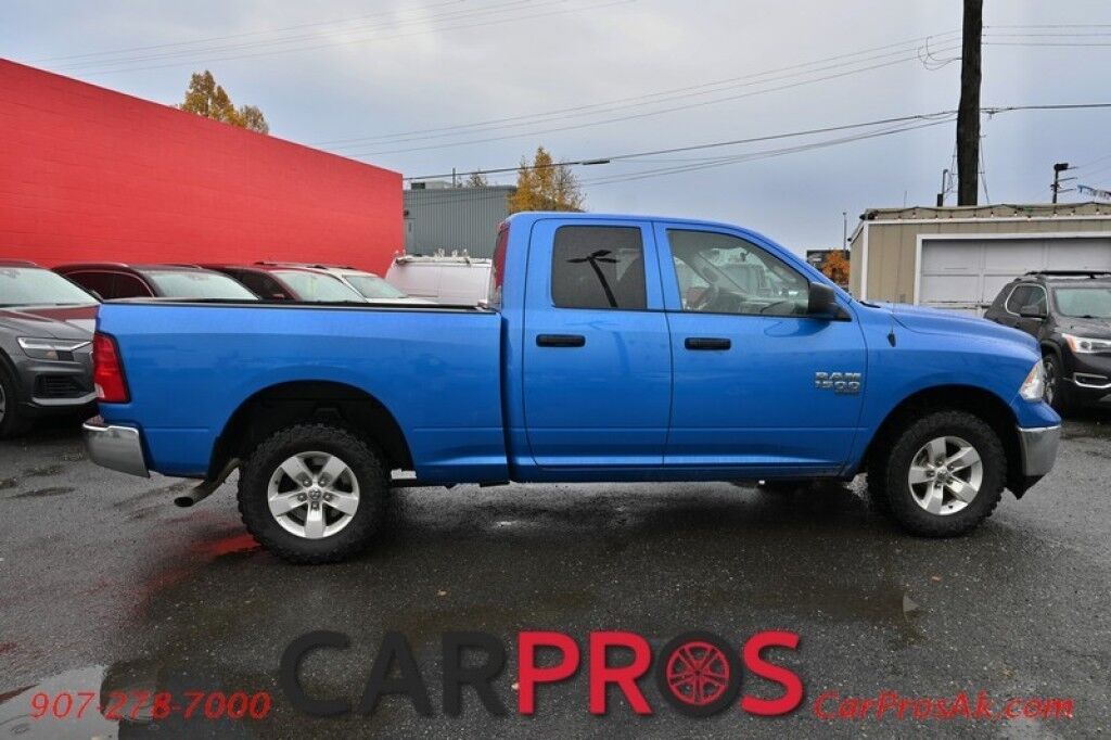2022 Ram 1500 Classic Tradesman - Quad Cab - 4x4 - 3.6L V6 - Chrome Plus & Off Road Pkg - Seats 6 - Power Locks, Windows & Mirrors - Back Up Camera - Bluetooth - Bedliner - Tow Pkg Anchorage AK