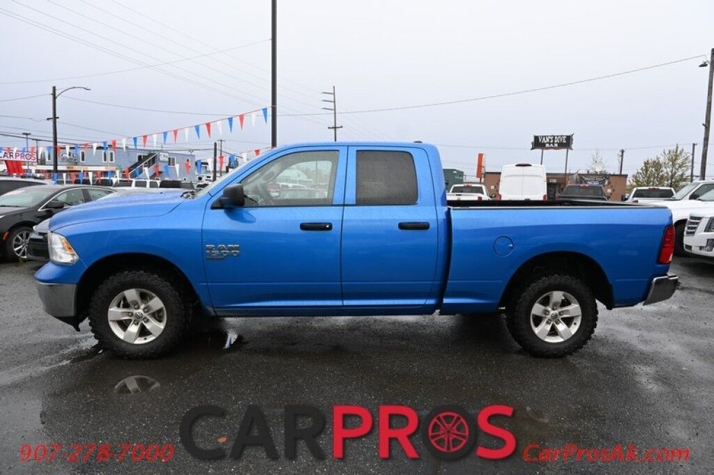 2022 Ram 1500 Classic Tradesman - Quad Cab - 4x4 - 3.6L V6 - Chrome Plus & Off Road Pkg - Seats 6 - Power Locks, Windows & Mirrors - Back Up Camera - Bluetooth - Bedliner - Tow Pkg Anchorage AK