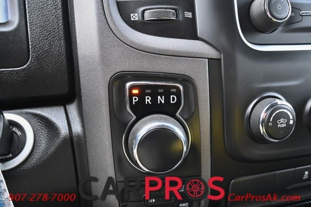 2022 Ram 1500 Classic Tradesman - Quad Cab - 4x4 - 3.6L V6 - Chrome Plus & Off Road Pkg - Seats 6 - Power Locks, Windows & Mirrors - Back Up Camera - Bluetooth - Bedliner - Tow Pkg Anchorage AK