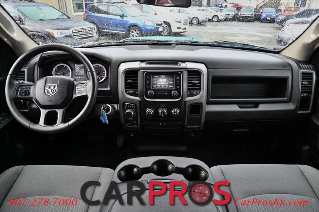 2022 Ram 1500 Classic Tradesman - Quad Cab - 4x4 - 3.6L V6 - Chrome Plus & Off Road Pkg - Seats 6 - Power Locks, Windows & Mirrors - Back Up Camera - Bluetooth - Bedliner - Tow Pkg Anchorage AK