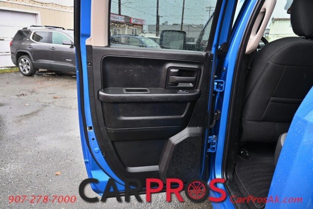2022 Ram 1500 Classic Tradesman - Quad Cab - 4x4 - 3.6L V6 - Chrome Plus & Off Road Pkg - Seats 6 - Power Locks, Windows & Mirrors - Back Up Camera - Bluetooth - Bedliner - Tow Pkg Anchorage AK