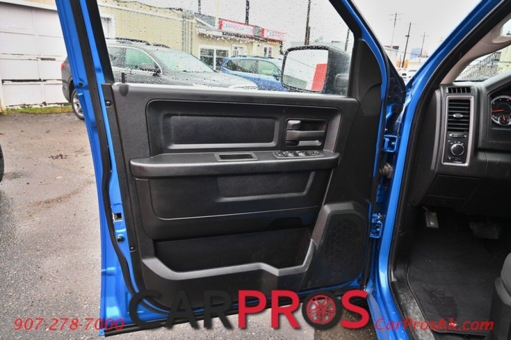 2022 Ram 1500 Classic Tradesman - Quad Cab - 4x4 - 3.6L V6 - Chrome Plus & Off Road Pkg - Seats 6 - Power Locks, Windows & Mirrors - Back Up Camera - Bluetooth - Bedliner - Tow Pkg Anchorage AK