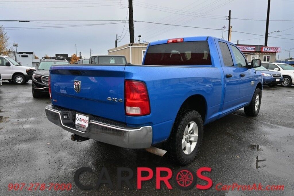2022 Ram 1500 Classic Tradesman - Quad Cab - 4x4 - 3.6L V6 - Chrome Plus & Off Road Pkg - Seats 6 - Power Locks, Windows & Mirrors - Back Up Camera - Bluetooth - Bedliner - Tow Pkg Anchorage AK
