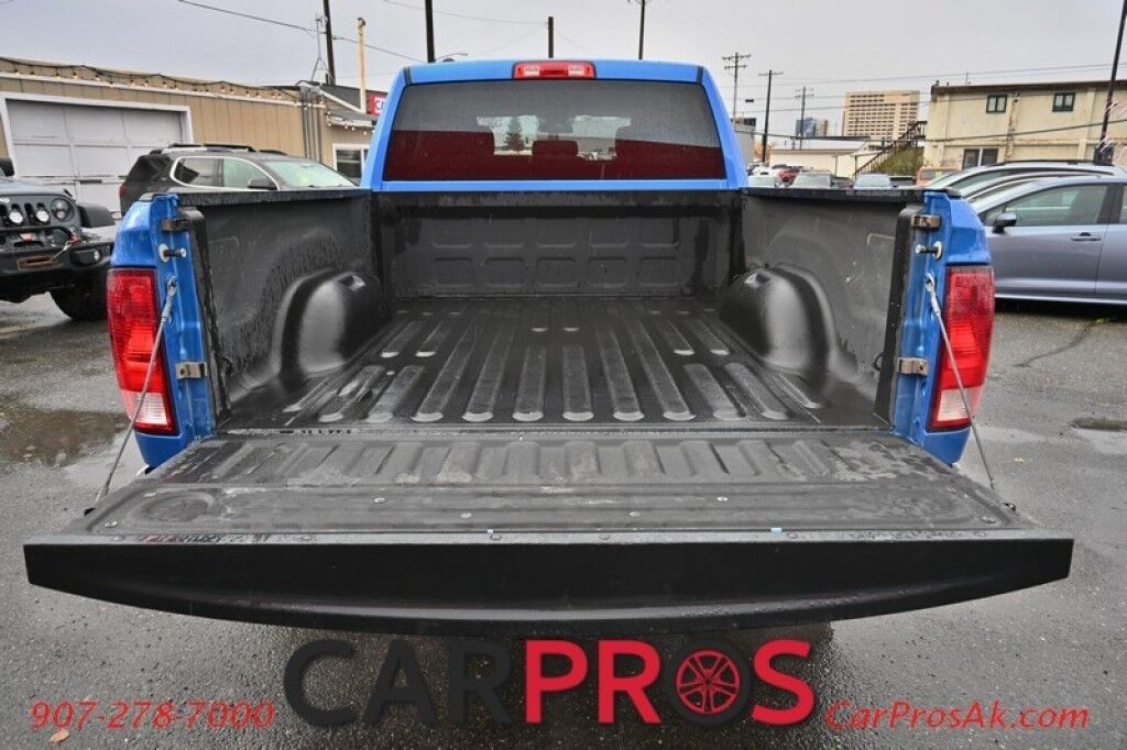 2022 Ram 1500 Classic Tradesman - Quad Cab - 4x4 - 3.6L V6 - Chrome Plus & Off Road Pkg - Seats 6 - Power Locks, Windows & Mirrors - Back Up Camera - Bluetooth - Bedliner - Tow Pkg Anchorage AK