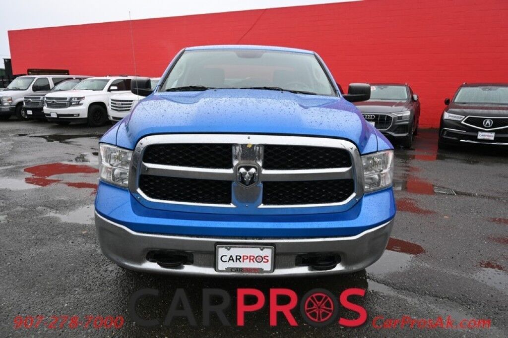 2022 Ram 1500 Classic Tradesman - Quad Cab - 4x4 - 3.6L V6 - Chrome Plus & Off Road Pkg - Seats 6 - Power Locks, Windows & Mirrors - Back Up Camera - Bluetooth - Bedliner - Tow Pkg