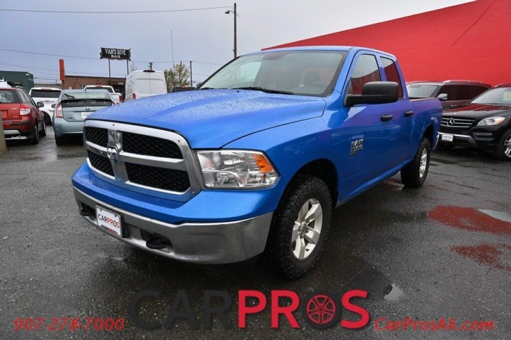 2022 Ram 1500 Classic Tradesman - Quad Cab - 4x4 - 3.6L V6 - Chrome Plus & Off Road Pkg - Seats 6 - Power Locks, Windows & Mirrors - Back Up Camera - Bluetooth - Bedliner - Tow Pkg