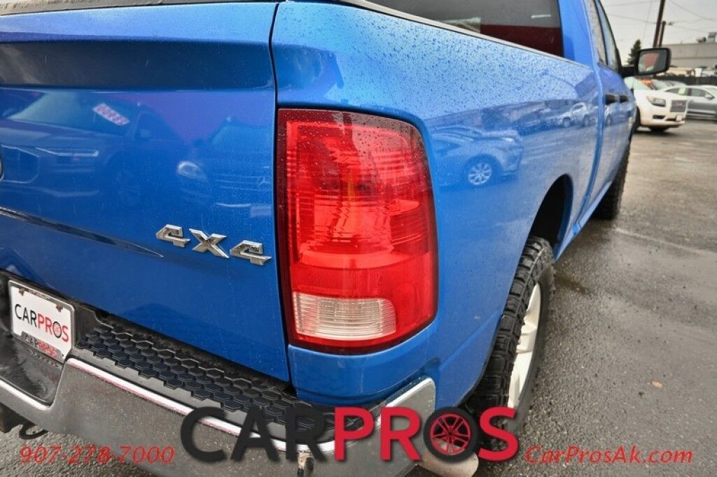 2022 Ram 1500 Classic Tradesman - Quad Cab - 4x4 - 3.6L V6 - Chrome Plus & Off Road Pkg - Seats 6 - Power Locks, Windows & Mirrors - Back Up Camera - Bluetooth - Bedliner - Tow Pkg Anchorage AK