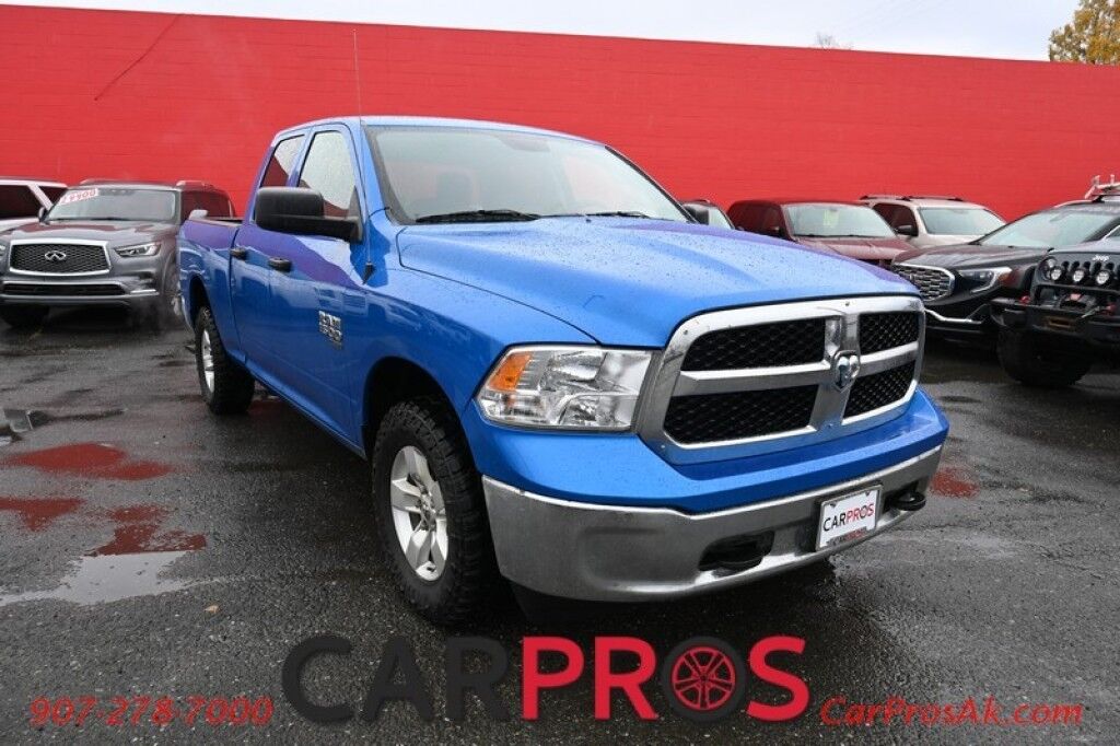 2022 Ram 1500 Classic Tradesman - Quad Cab - 4x4 - 3.6L V6 - Chrome Plus & Off Road Pkg - Seats 6 - Power Locks, Windows & Mirrors - Back Up Camera - Bluetooth - Bedliner - Tow Pkg