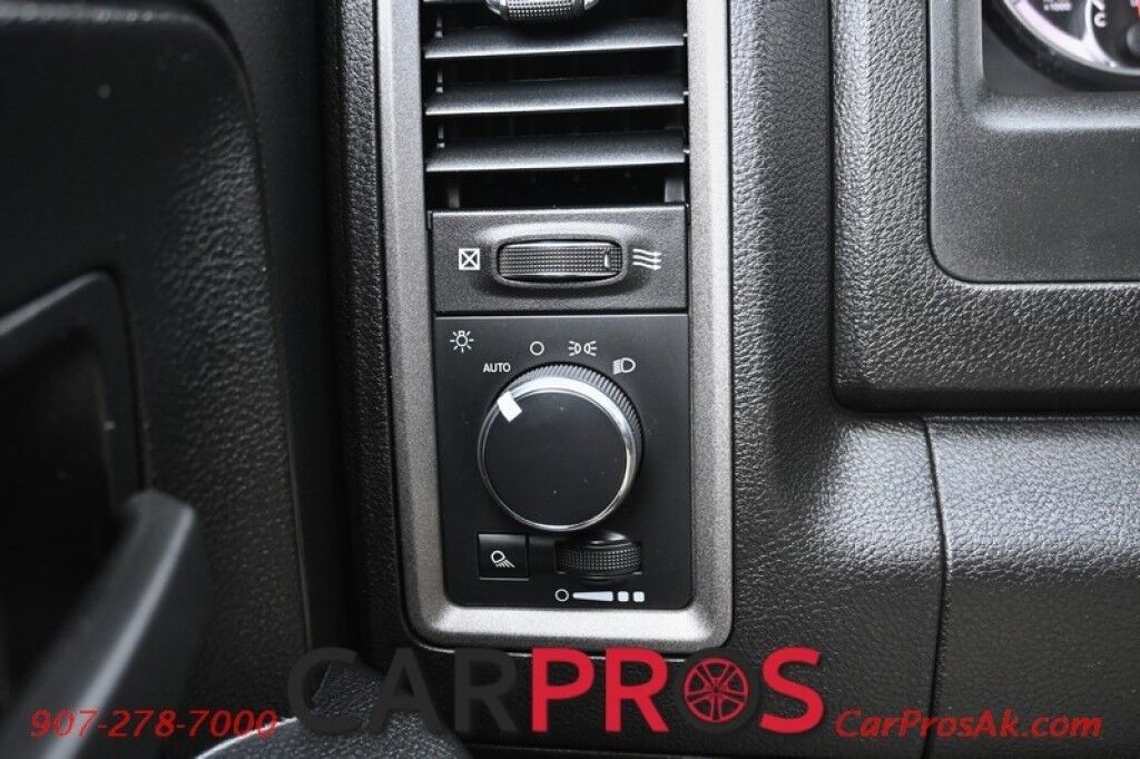 2022 Ram 1500 Classic Tradesman - Quad Cab - 4x4 - 3.6L V6 - Chrome Plus & Off Road Pkg - Seats 6 - Power Locks, Windows & Mirrors - Back Up Camera - Bluetooth - Bedliner - Tow Pkg Anchorage AK