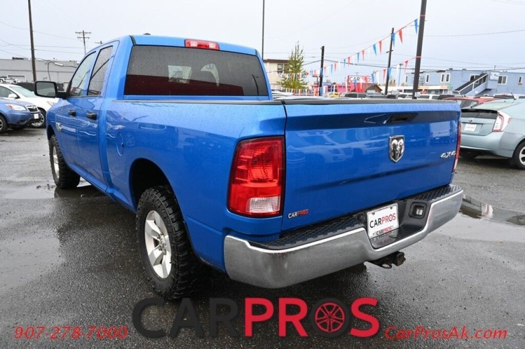 2022 Ram 1500 Classic Tradesman - Quad Cab - 4x4 - 3.6L V6 - Chrome Plus & Off Road Pkg - Seats 6 - Power Locks, Windows & Mirrors - Back Up Camera - Bluetooth - Bedliner - Tow Pkg Anchorage AK