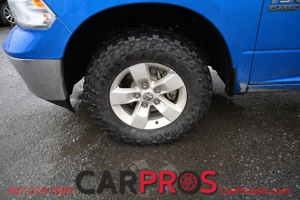 2022 Ram 1500 Classic Tradesman - Quad Cab - 4x4 - 3.6L V6 - Chrome Plus & Off Road Pkg - Seats 6 - Power Locks, Windows & Mirrors - Back Up Camera - Bluetooth - Bedliner - Tow Pkg Anchorage AK