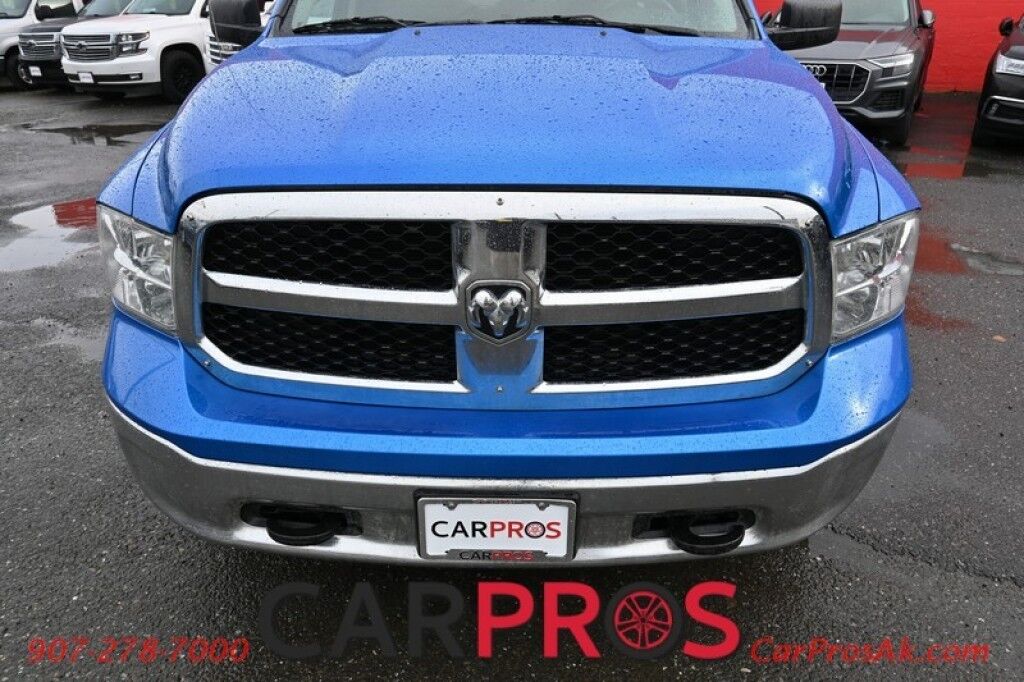 2022 Ram 1500 Classic Tradesman - Quad Cab - 4x4 - 3.6L V6 - Chrome Plus & Off Road Pkg - Seats 6 - Power Locks, Windows & Mirrors - Back Up Camera - Bluetooth - Bedliner - Tow Pkg Anchorage AK