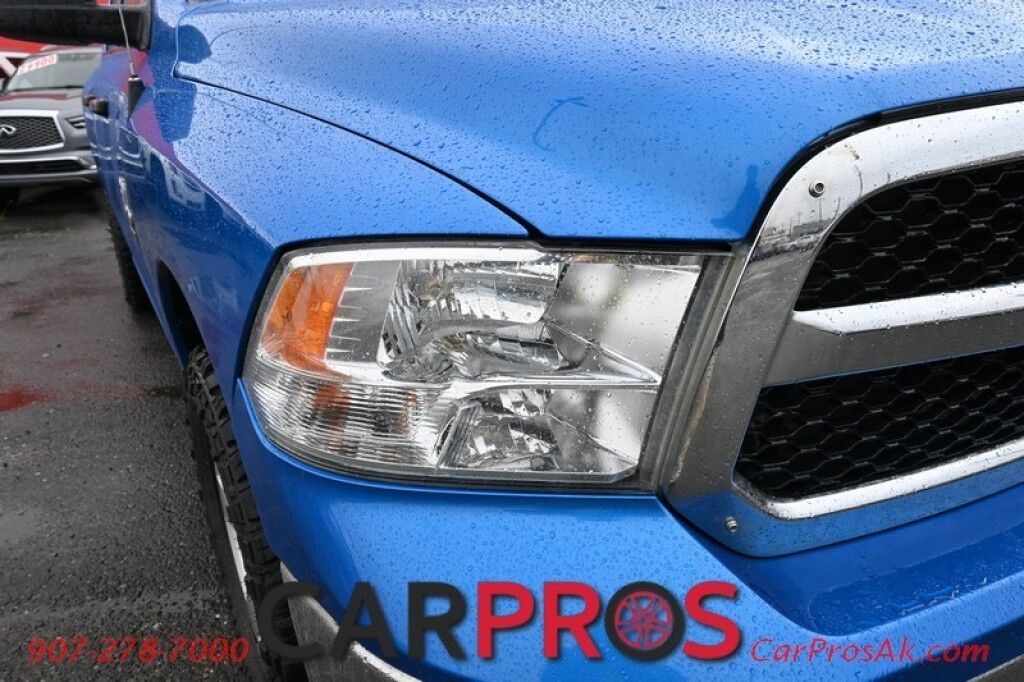 2022 Ram 1500 Classic Tradesman - Quad Cab - 4x4 - 3.6L V6 - Chrome Plus & Off Road Pkg - Seats 6 - Power Locks, Windows & Mirrors - Back Up Camera - Bluetooth - Bedliner - Tow Pkg Anchorage AK