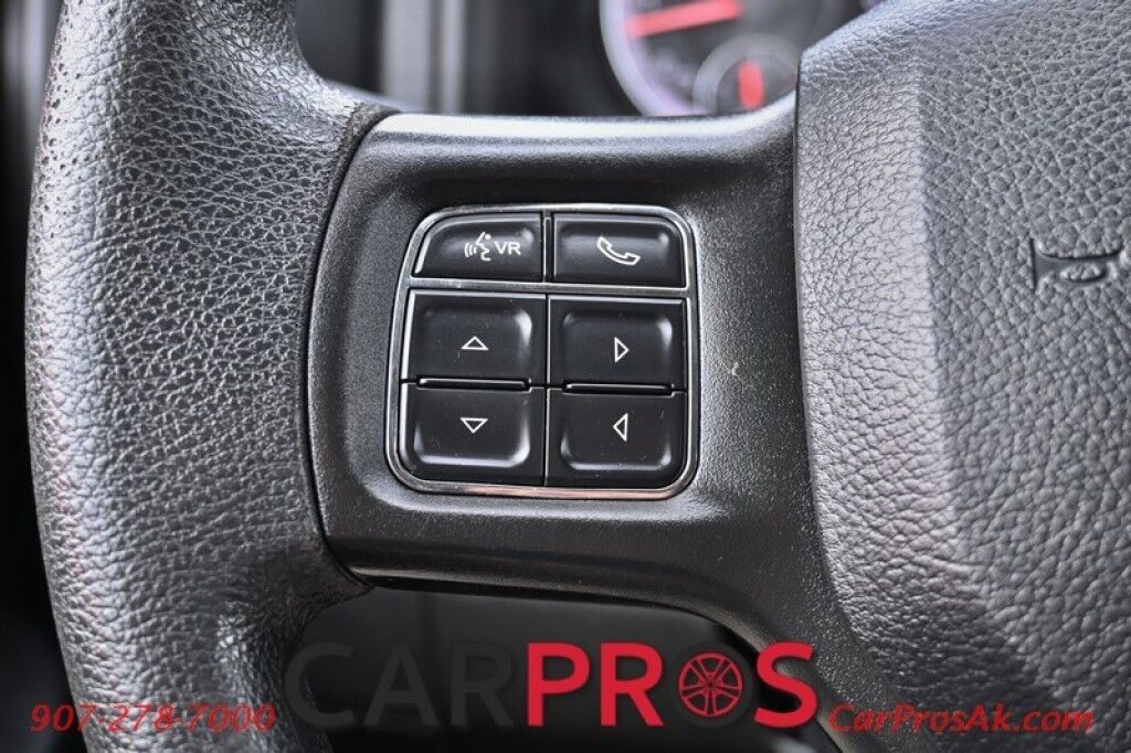 2022 Ram 1500 Classic Tradesman - Quad Cab - 4x4 - 3.6L V6 - Chrome Plus & Off Road Pkg - Seats 6 - Power Locks, Windows & Mirrors - Back Up Camera - Bluetooth - Bedliner - Tow Pkg Anchorage AK
