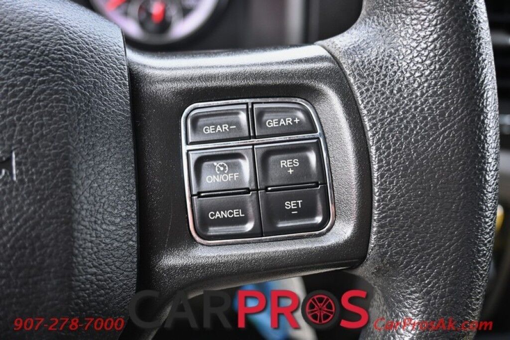 2022 Ram 1500 Classic Tradesman - Quad Cab - 4x4 - 3.6L V6 - Chrome Plus & Off Road Pkg - Seats 6 - Power Locks, Windows & Mirrors - Back Up Camera - Bluetooth - Bedliner - Tow Pkg Anchorage AK