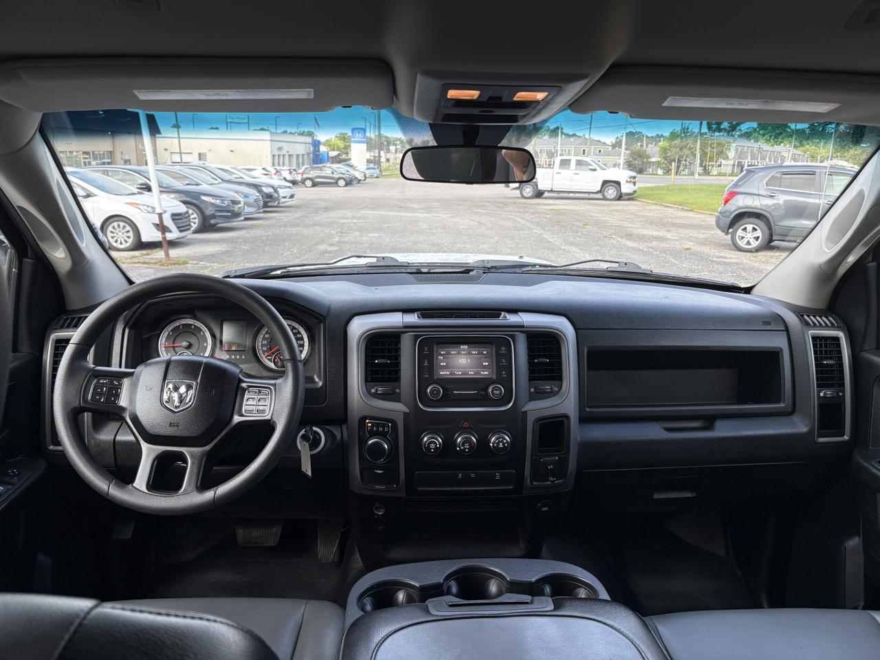 2022 Ram 1500 Classic Tradesman Crew Cab 4x2 5'7 Box Meridian MS