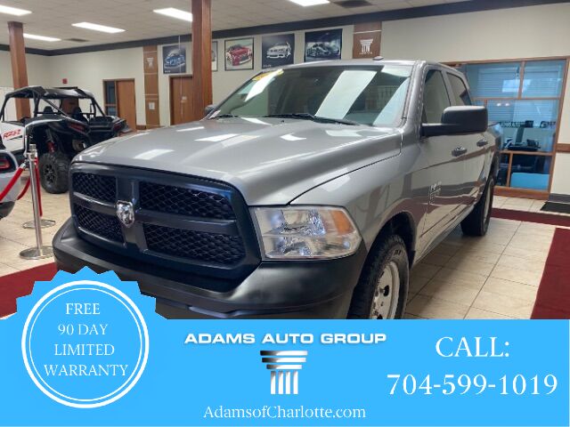 2022 Ram 1500 Classic Tradesman Crew Cab 4x4 5'7 Box