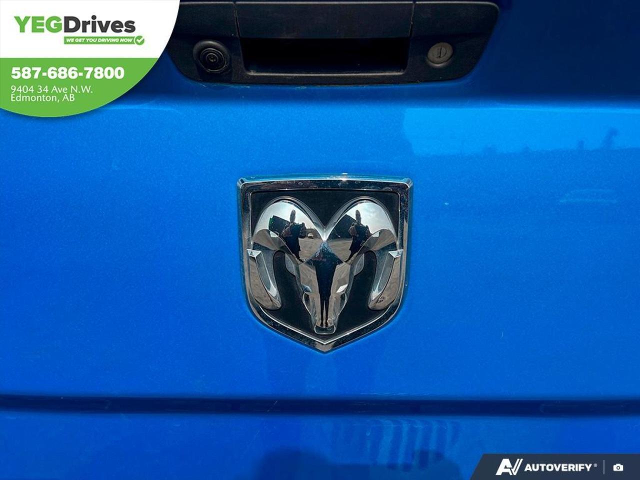 2022 Ram 1500 Classic Tradesman Edmonton AB