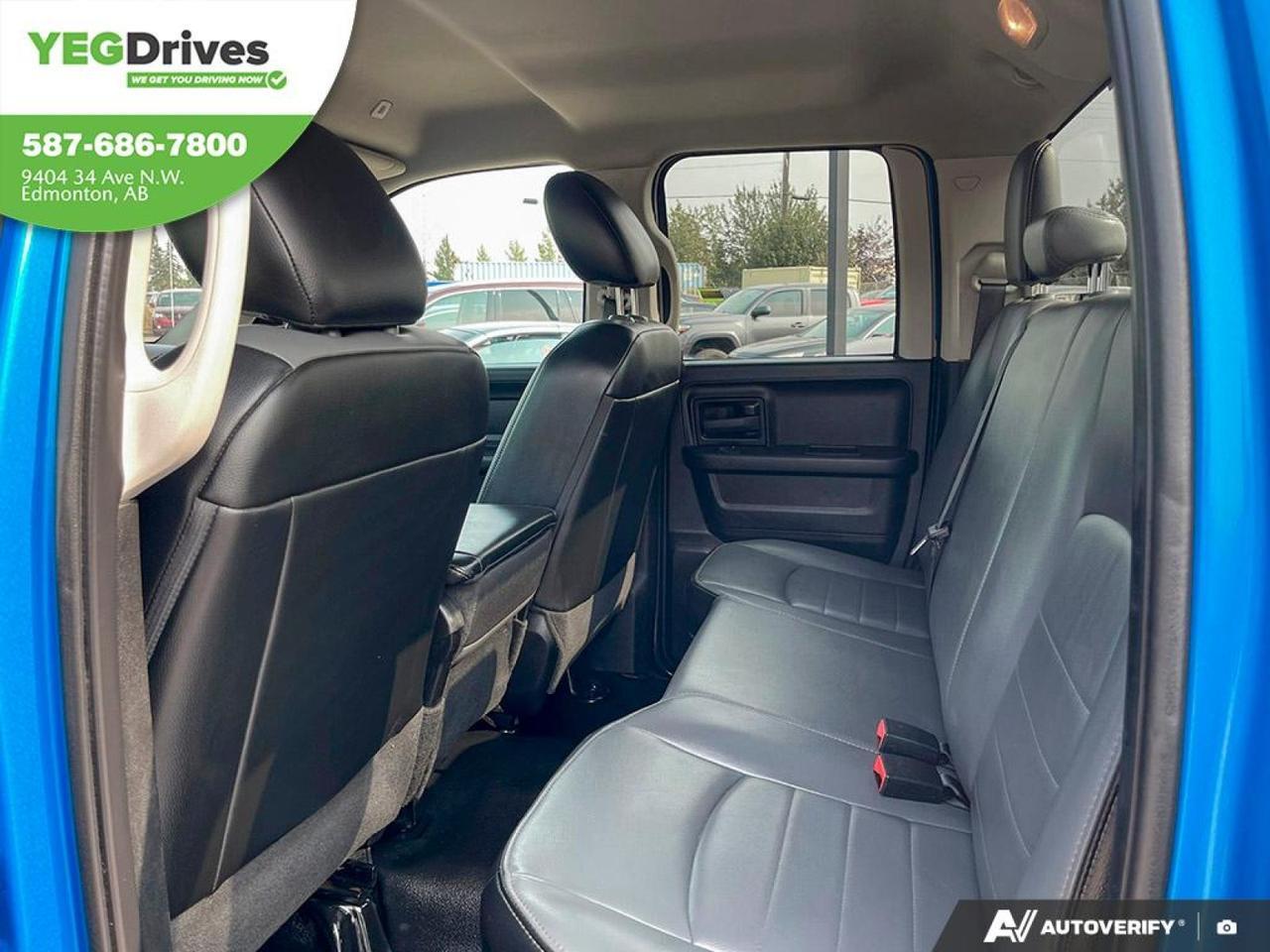 2022 Ram 1500 Classic Tradesman Edmonton AB