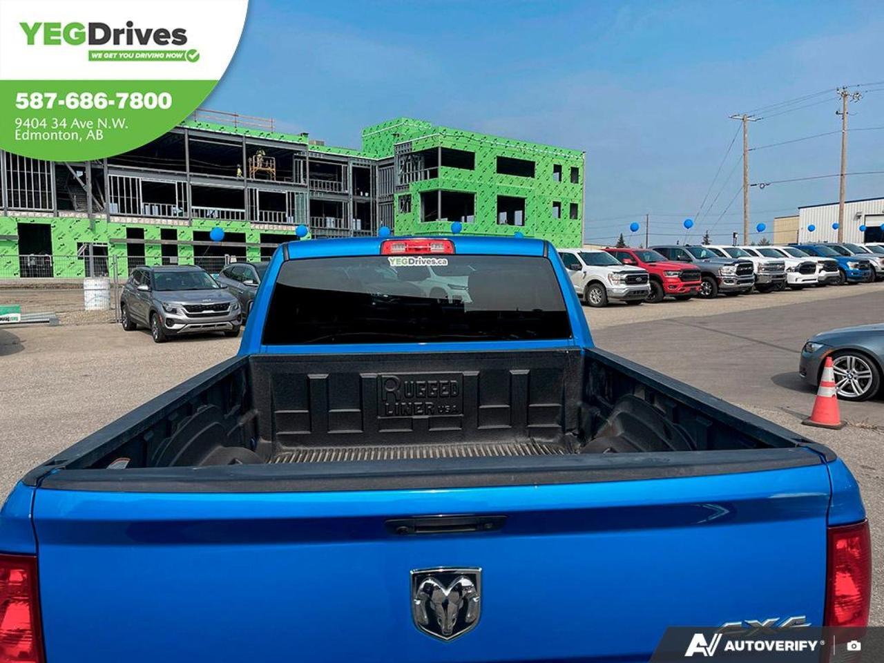 2022 Ram 1500 Classic Tradesman Edmonton AB
