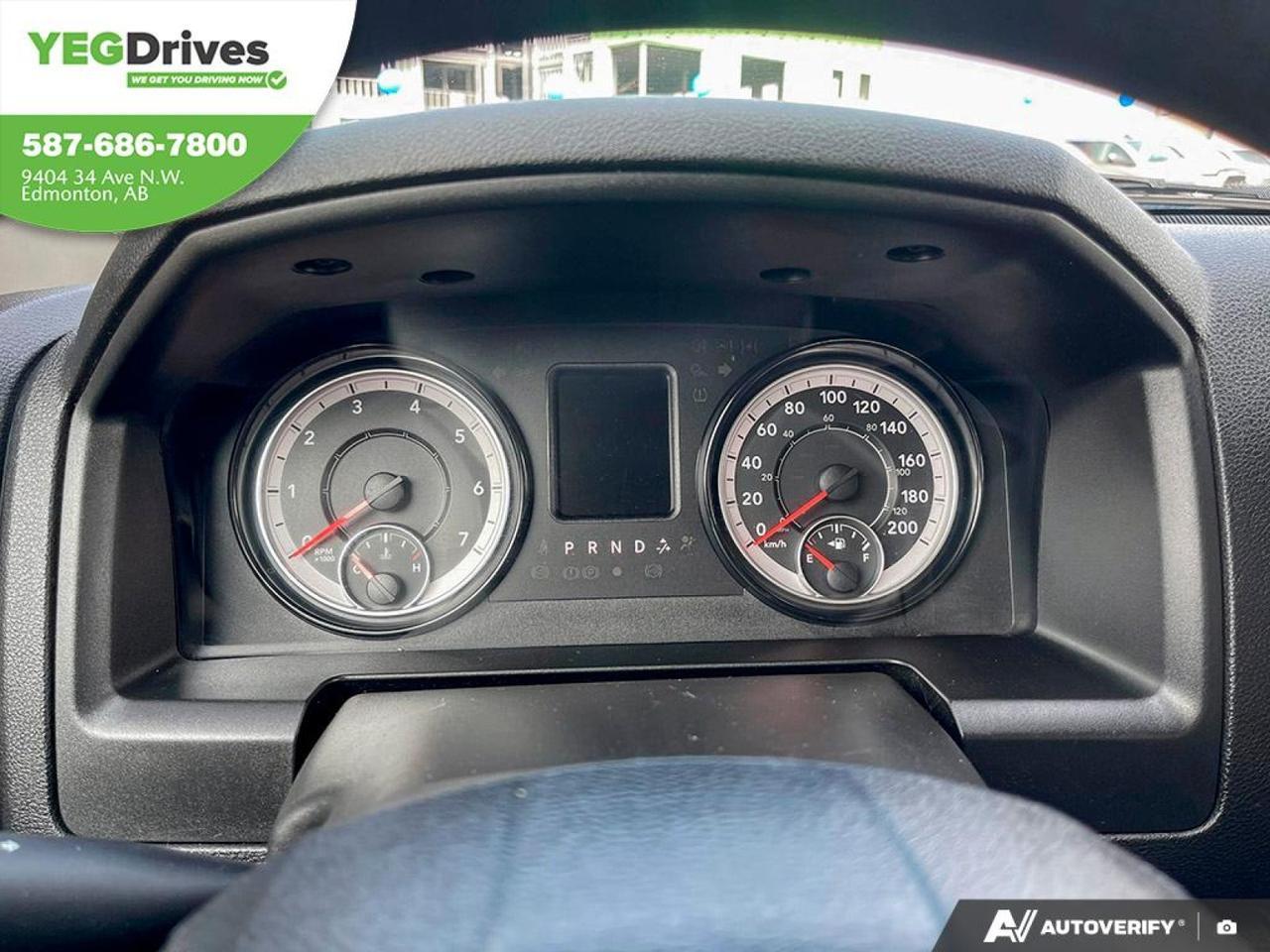 2022 Ram 1500 Classic Tradesman Edmonton AB