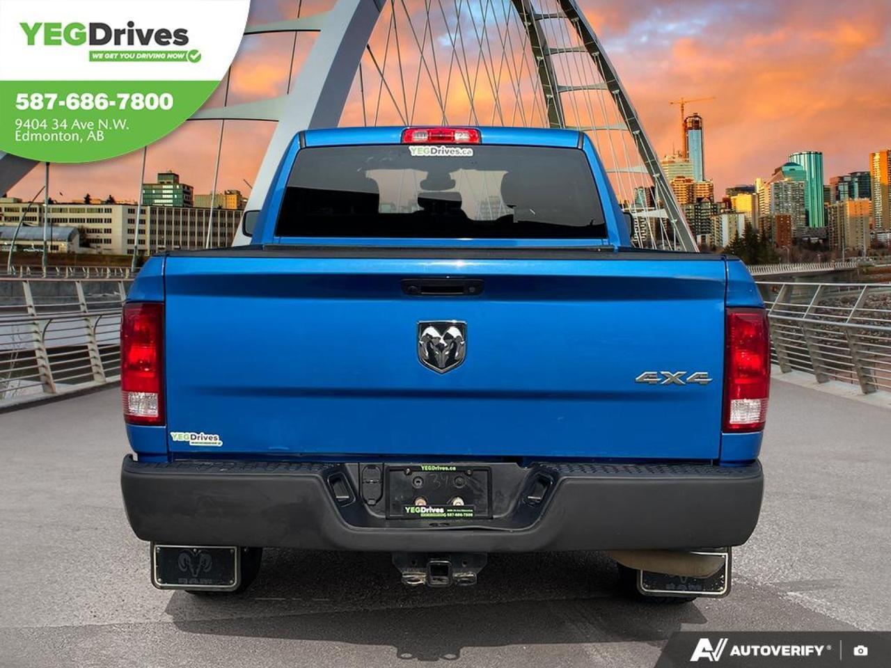 2022 Ram 1500 Classic Tradesman Edmonton AB