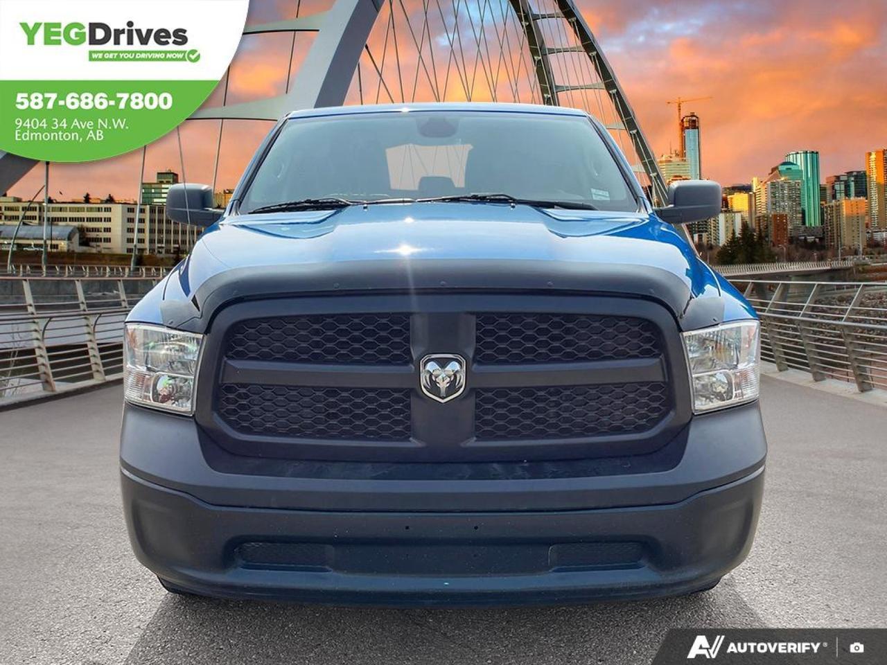 2022 Ram 1500 Classic Tradesman Edmonton AB