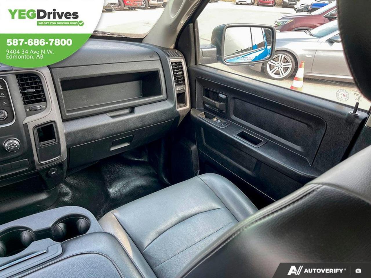 2022 Ram 1500 Classic Tradesman Edmonton AB