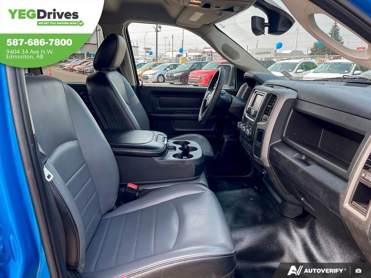 2022 Ram 1500 Classic Tradesman Edmonton AB