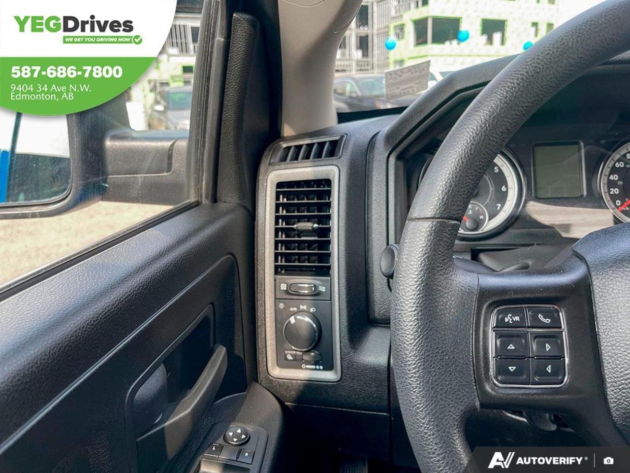 2022 Ram 1500 Classic Tradesman Edmonton AB